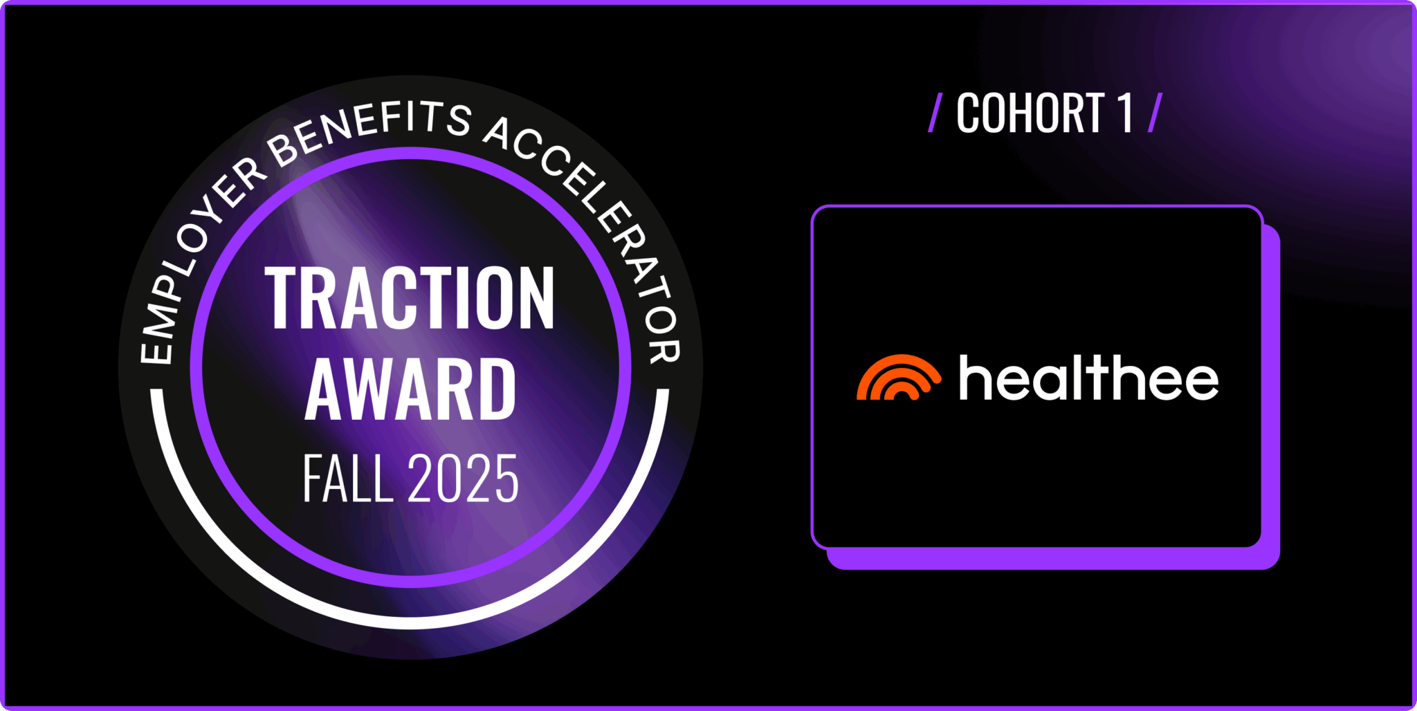 EBAC cohert award